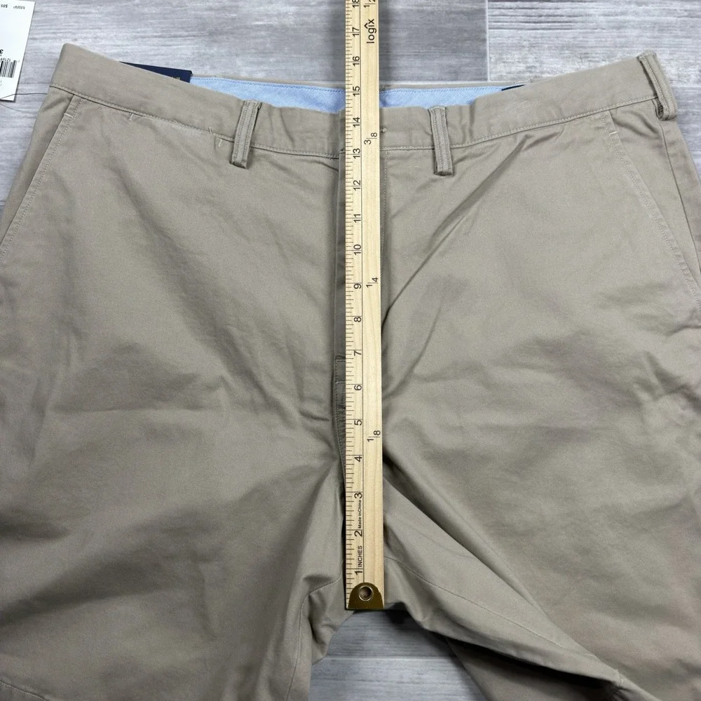 Polo Ralph Lauren Men's 38 Beige Chino Shorts Stretch Classic Fit 9